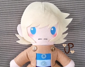 Simple Custom 8 inch Anime Plush Doll