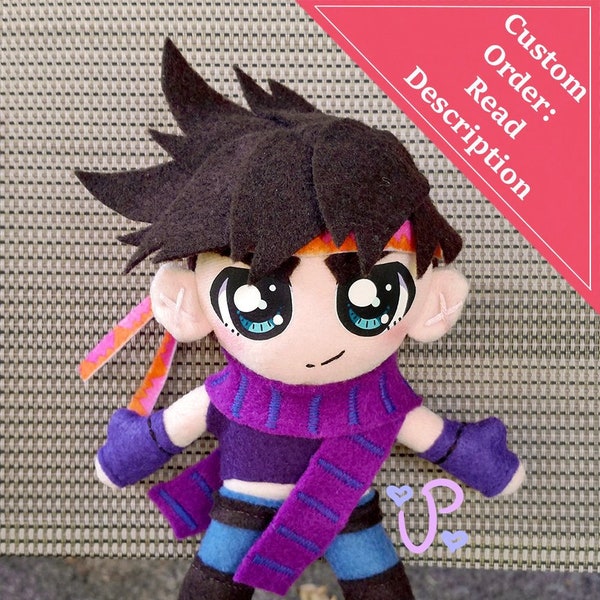 Anime Plush Etsy