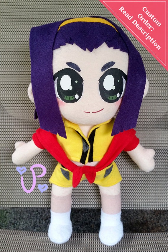 anime plush doll