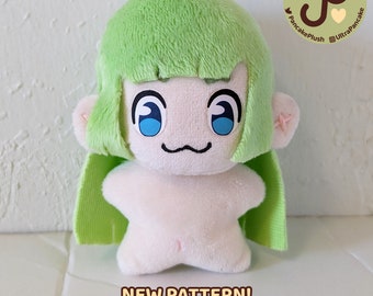 Custom 4 inch Anime Plush Doll