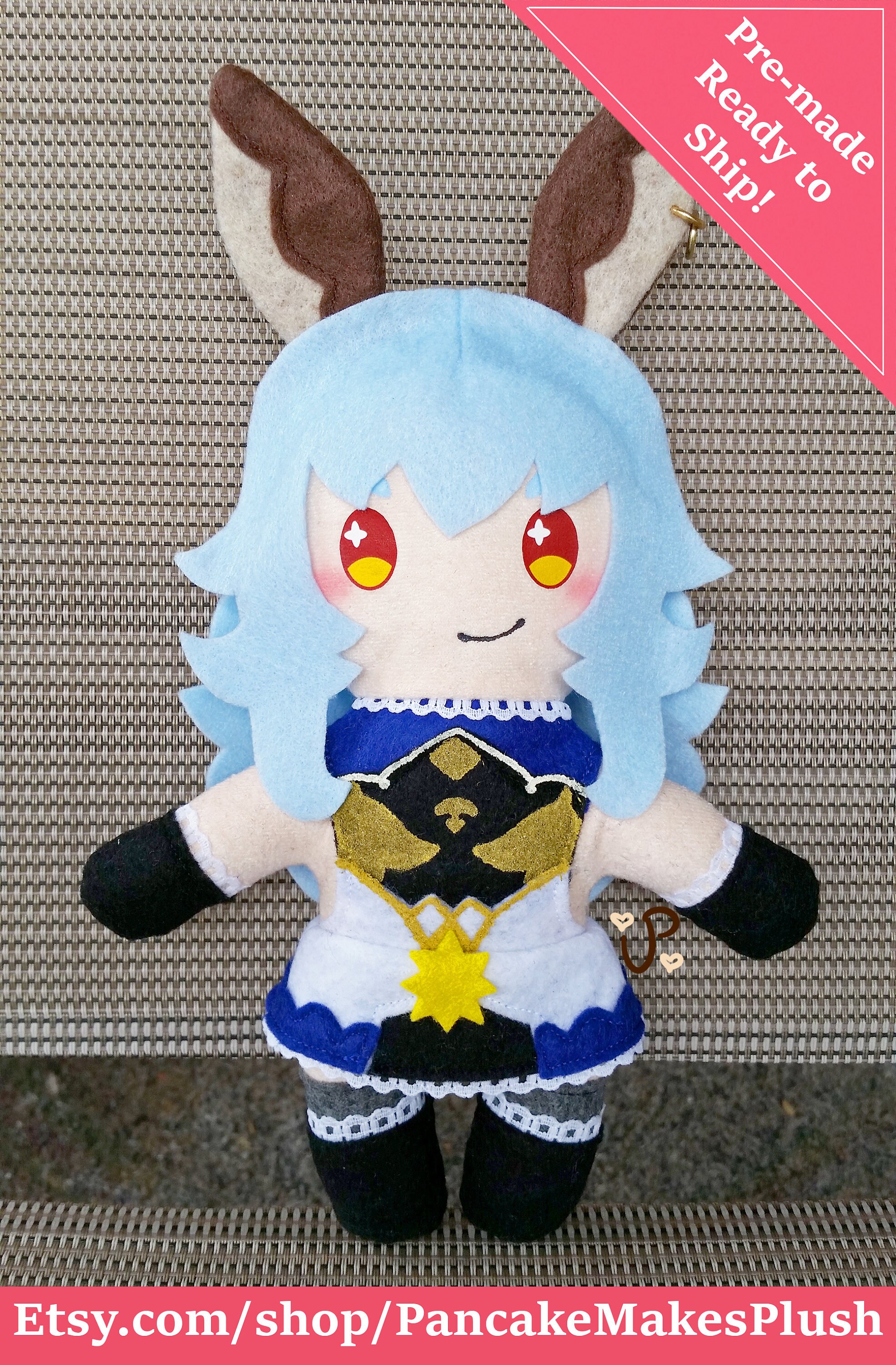 Gran Plush Granblue Fantasy The Animation Season 2 Gift Plushie Stuffed Doll