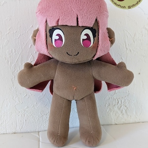 Custom 8 inch Anime Plush Doll