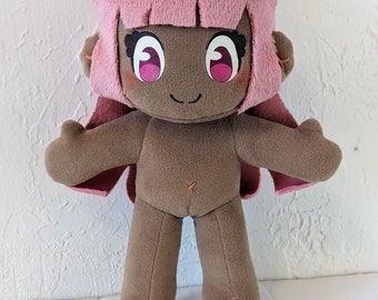 Custom 8 inch Anime Plush Doll