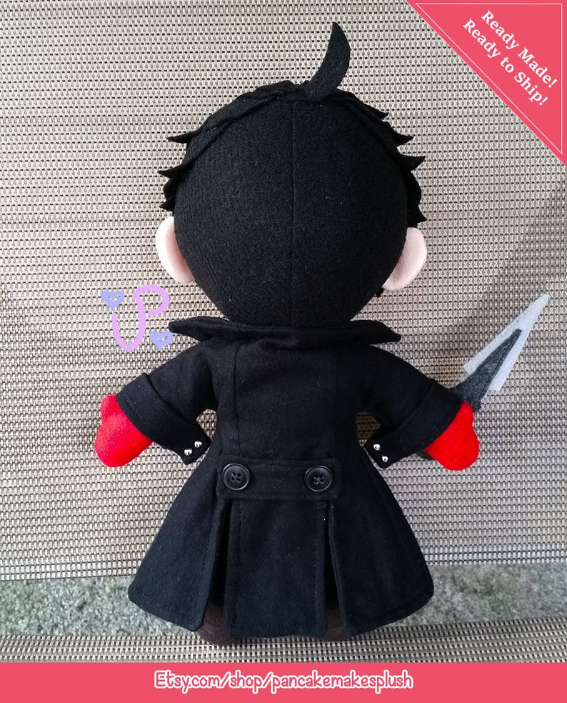 joker persona plush