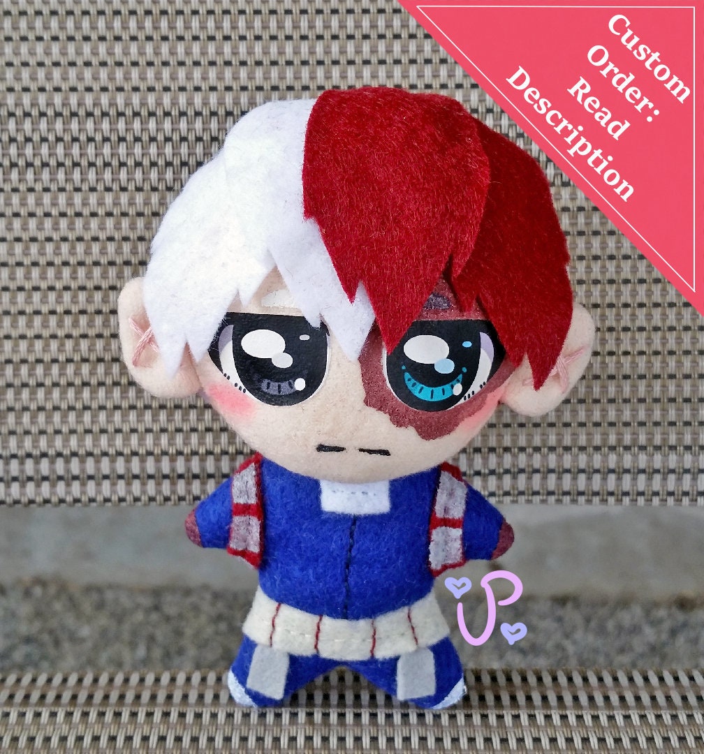 Custom 4 Inch Anime Plush Doll Etsy New Zealand