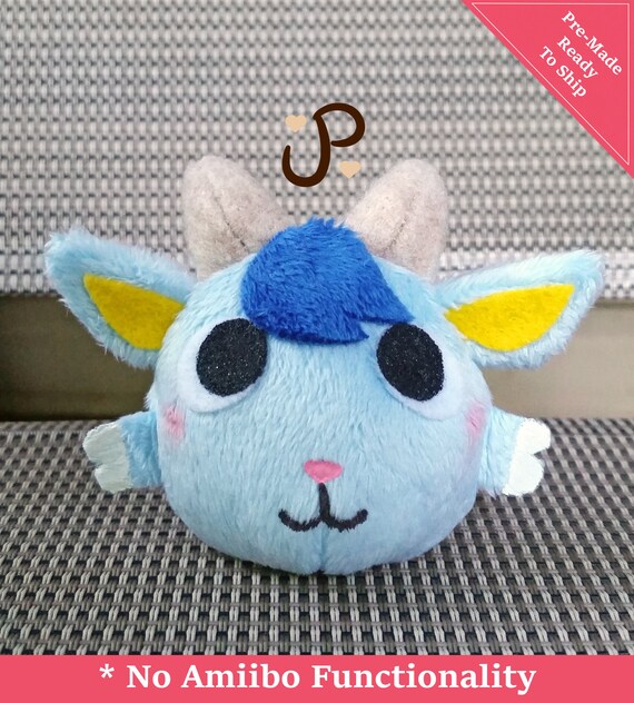 animal crossing sherb plush