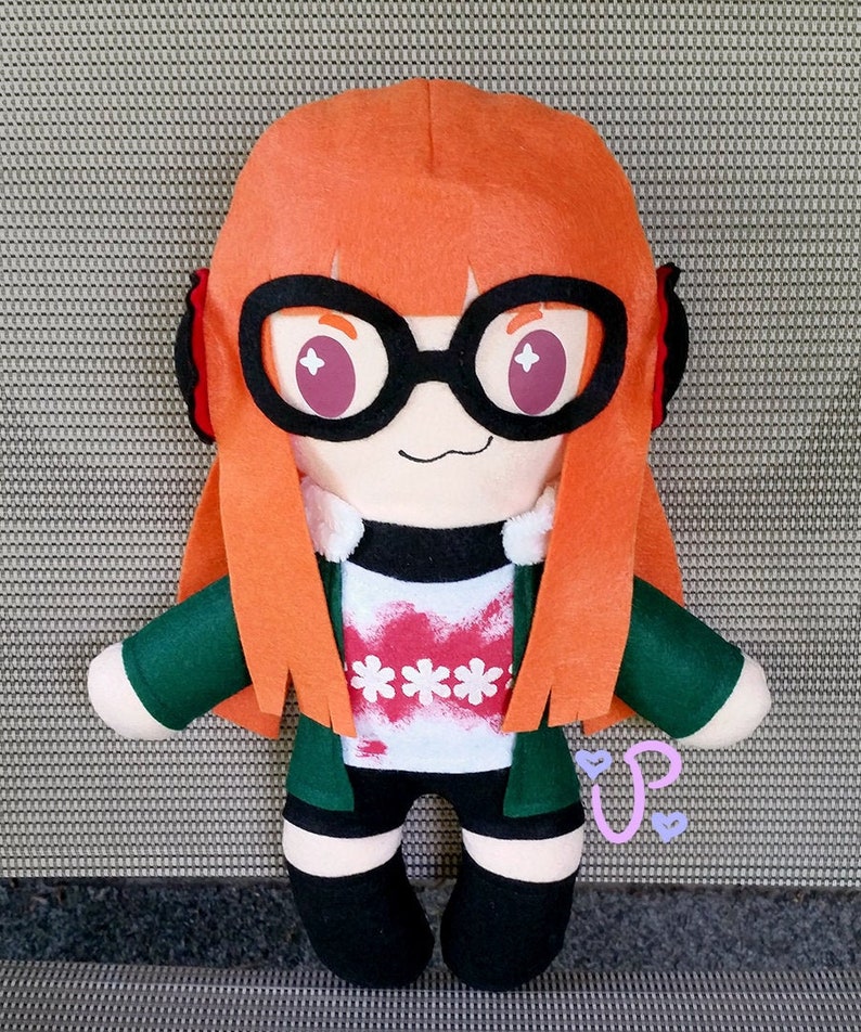 Simple Custom 12 Inch Anime Plush Doll - Etsy