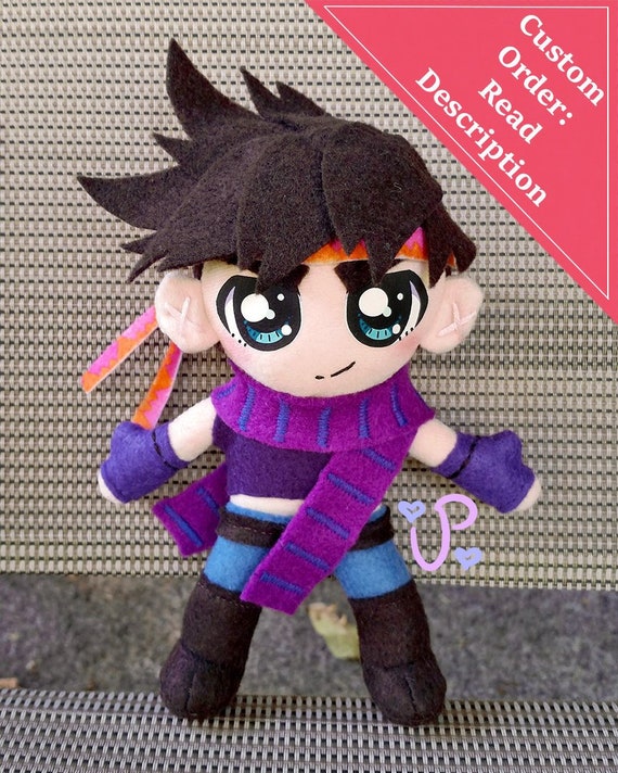 anime plush doll