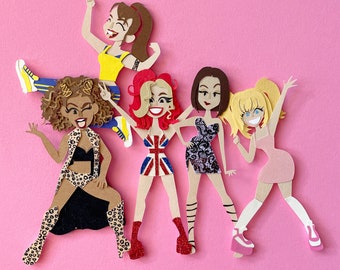 PREORDER Spice Girls PRINT
