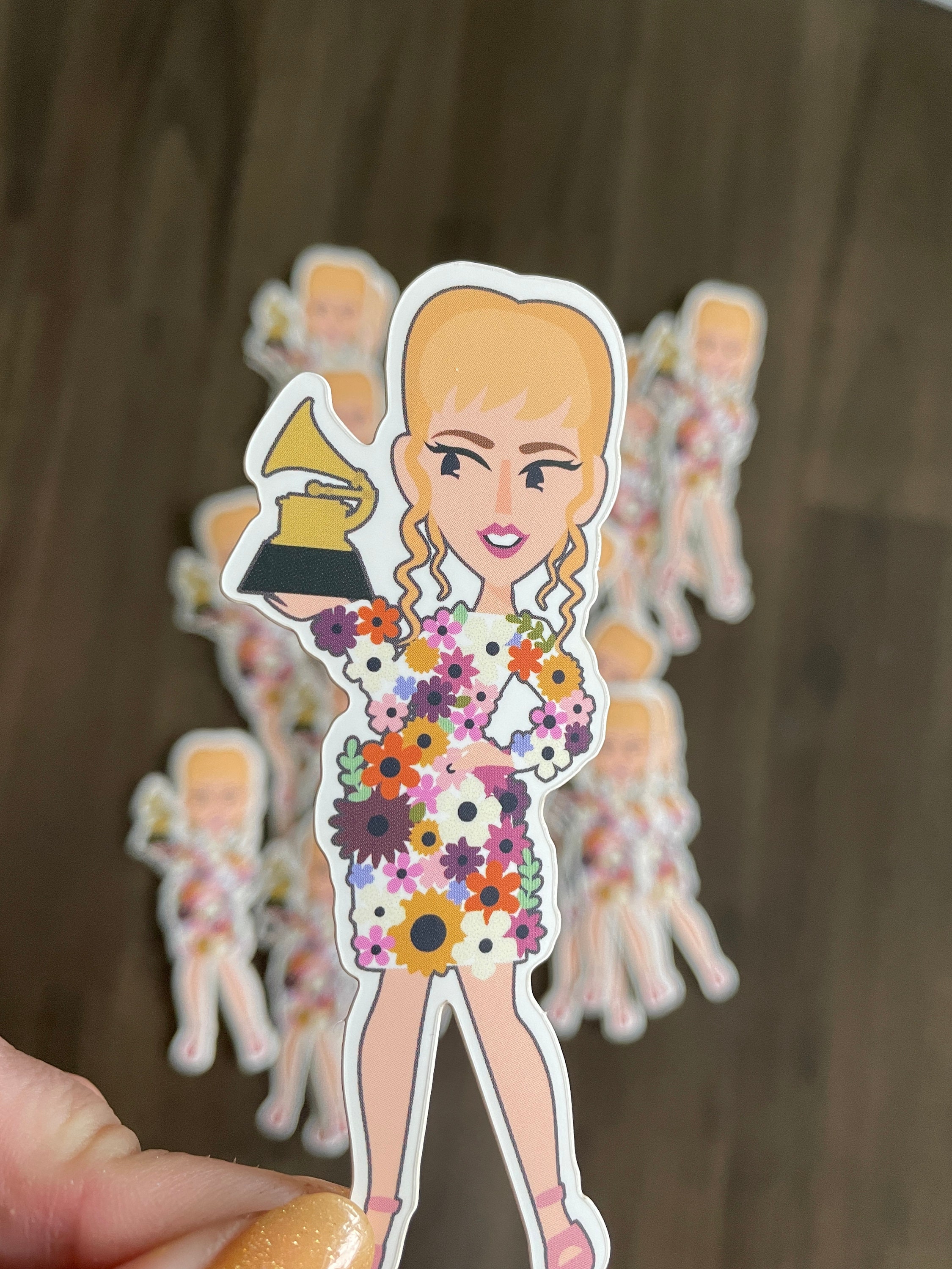 Taylor Swift Sticker | Etsy