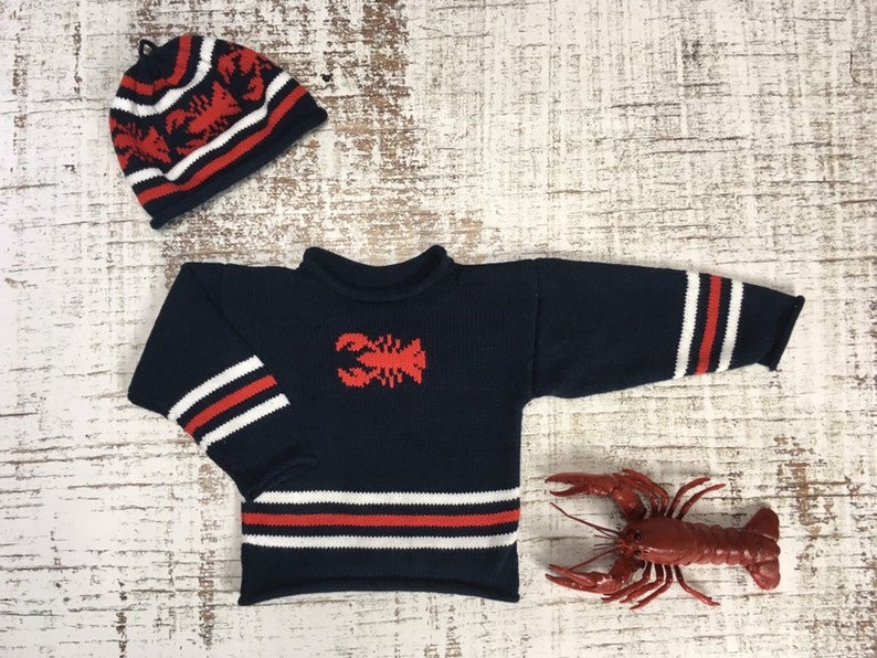 lobster sweater