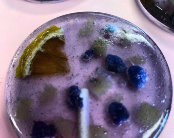 3 Aviation Cocktail Lollipops