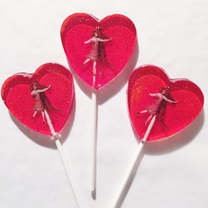 3 Devils Waltz Cinnamon Sugar Halloween Wedding Birthday Party Favors Lollipops image 4