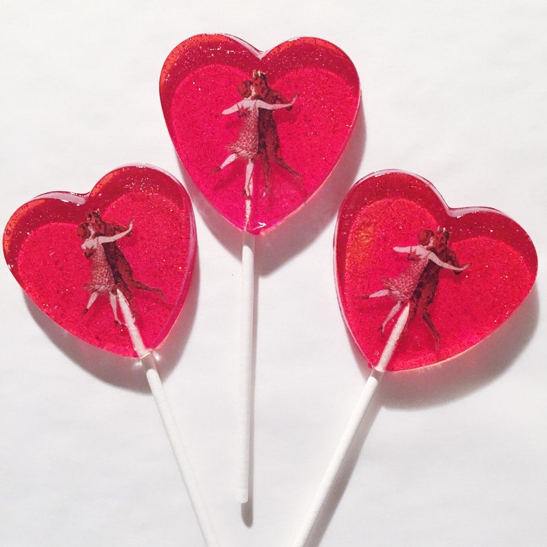 3 Devils Waltz Cinnamon Sugar Halloween Wedding Birthday Party Favors Lollipops image 4