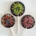 3 Sparkling Fireworks Lollipops - Etsy