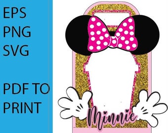 Porta domo minnie svg , Plantilla Digital SVG , Portavasos con domo SVG, Plantilla, pdf para imprimir, , 12 onz.