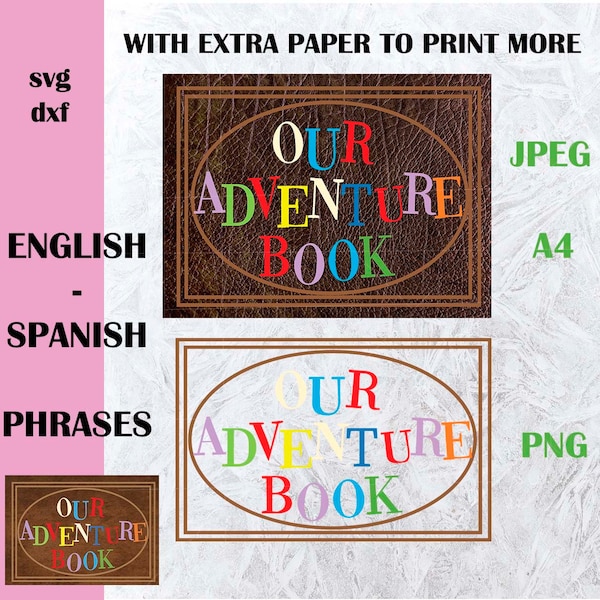 Our Adventure Book - Etsy
