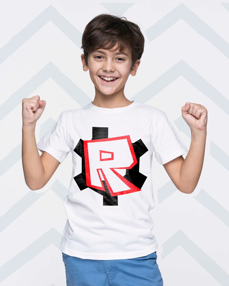 Ro Blox SVG Logo R Para Cortar En Capas - Etsy