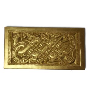 Belgian Milk Chocolate Valsgärde 5 Helmet plaque replica, vendel, gift, sweets, chocolate mold