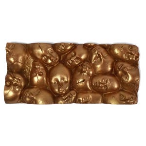 Belgian Milk Chocolate Morbid Souls chocolate bar, gift, sweets, chocolate mold,horror candy, Halloween