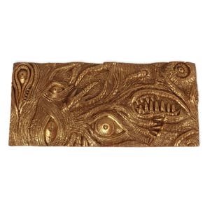 Belgian Milk Chocolate Cthulu Scary Milk chocolate bar, gift, sweets, chocolate mold,horror candy, Halloween