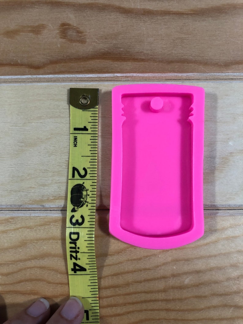 reusable mold Silicone mason jar mold