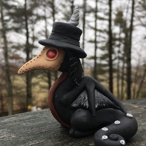 Plague Dragon Sculpture