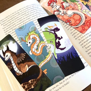 Dragonspirations Bookmarks!