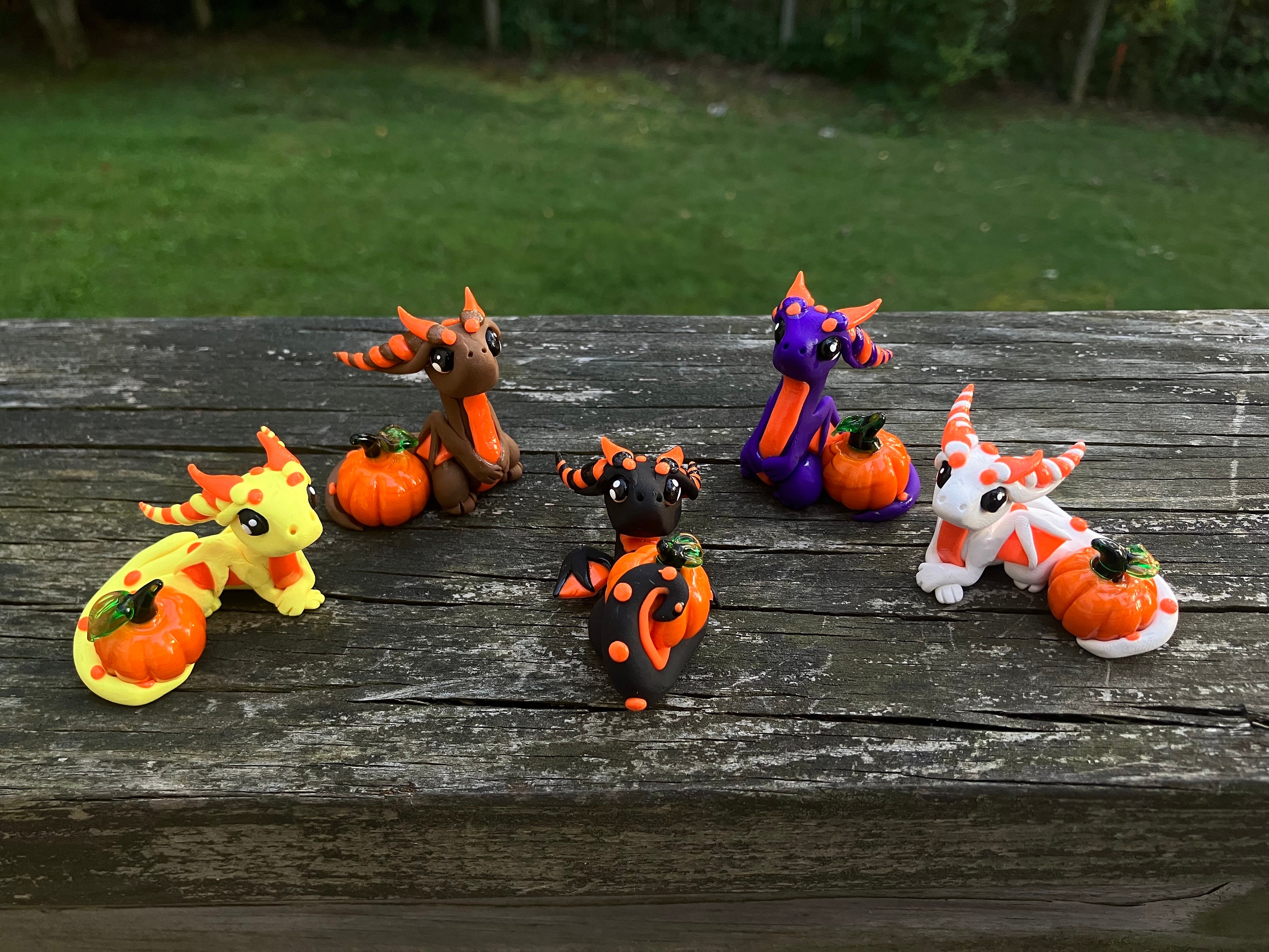 Paintable Figures – Dragons and Beasties