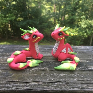 Made To Order: Dragonfruit Dragon Sculpture