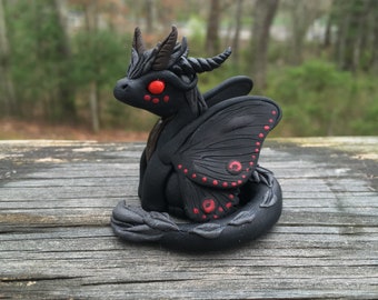 Made To Order - Mothman Dragon Sculpture