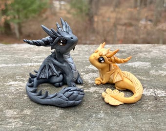 Custom Empyrean Dragon Sculptures - Made to Order