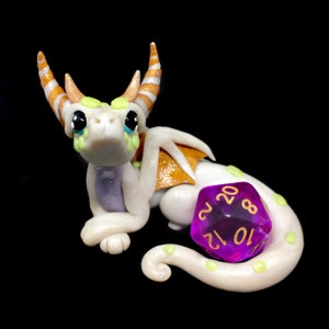 Custom Color Dice Dragon Sculpture