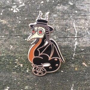 Mini Plague Dragon Enamel Pin! *NEW*