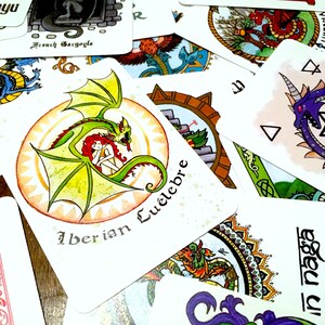 Dragons of Legend - Art Trading Cards