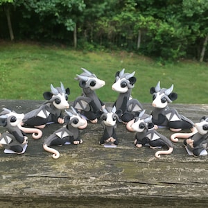 Possum Dragon Sculptures