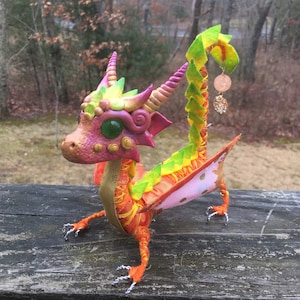 Wearable Dragon Art Doll - Solar Flare 2