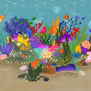 Art Prints - Eco Dragons