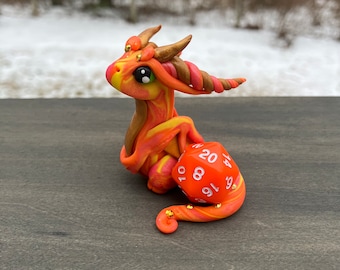 Available Dice Dragon Sculptures