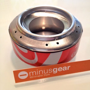 Ultralight Stove: MARK VII  - Soda Can Alcohol Stove