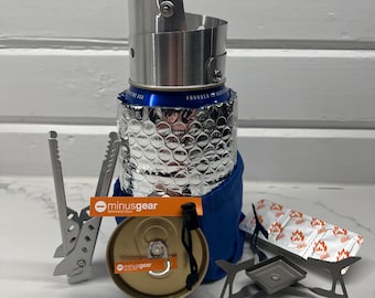 Kit de cocina ultraligero definitivo V2