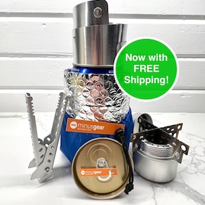 Ultimate Ultralight Cook Kit V3