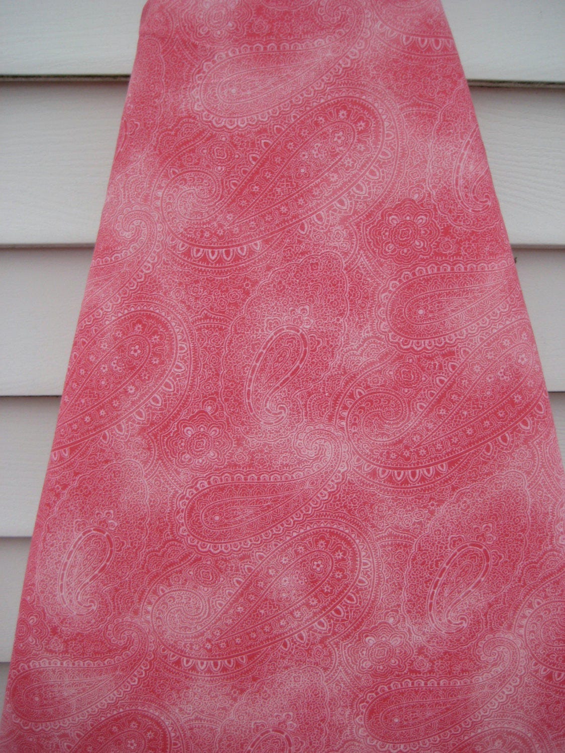 Pink Paisley Ironing Board Cover standard board 15 x 54 Etsy