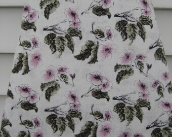 Pink Apple Blossoms Ironing Board Cover. Standard Board.15 x 54 inch. Fitted