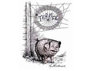 Charlotte's Web - Terrific Pig Tee-Shirt