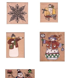 Snowflakes and Snowmen