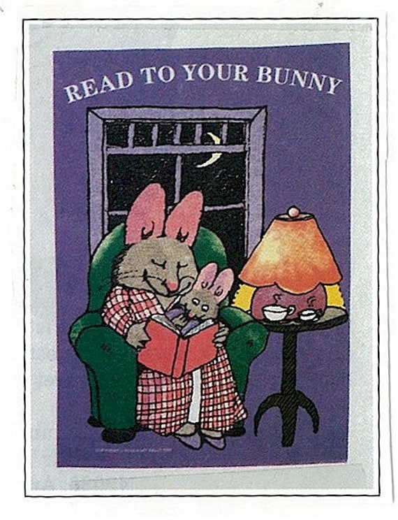 Read to your bunny gem