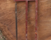 Vintage Handmade Saw