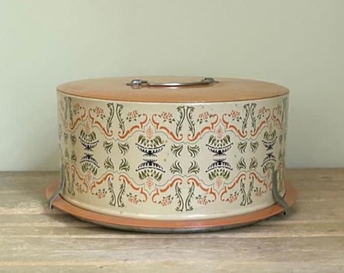 Vintage Decoware Cake Carrier, Decorative Cake Cover - Etsy