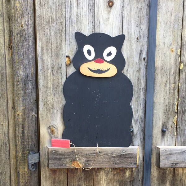Chalkboard Cat Etsy